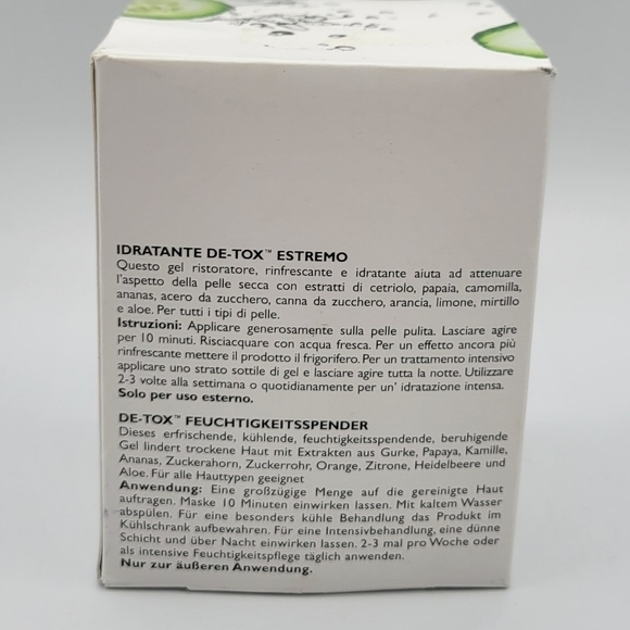 New Peter Thomas Roth Cucumber Gel Mask 5 oz - Picture 3 of 5